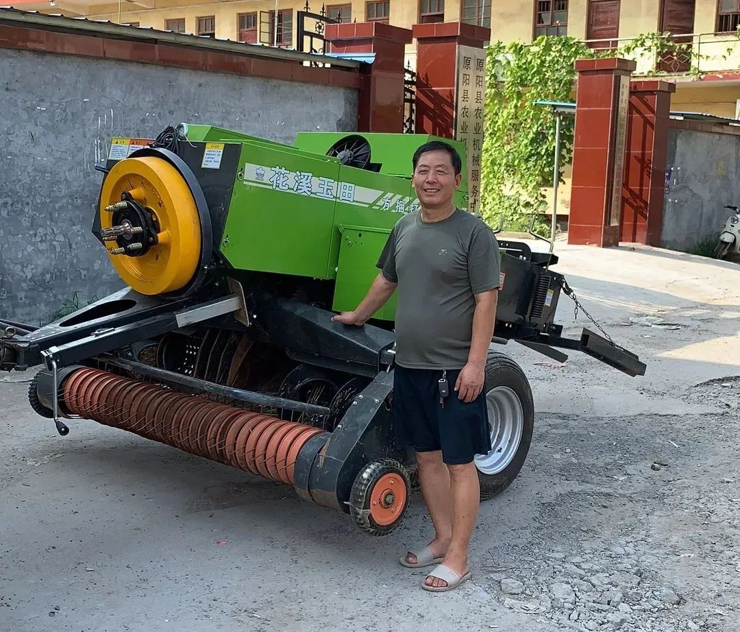 被用戶譽為“賺錢神器”！是什么讓花溪玉田打捆機迅速崛起？