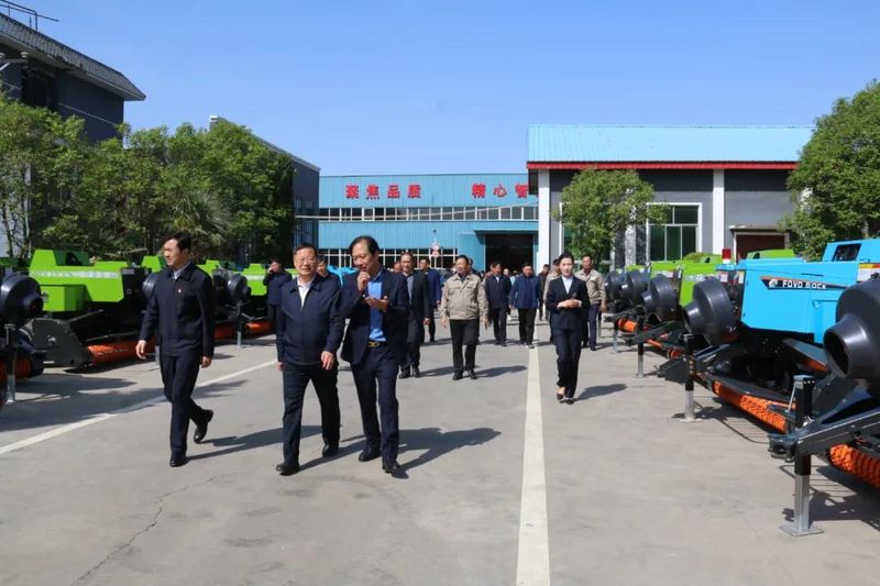 全市秸稈離田回收工作現(xiàn)場會(huì)在花溪科技舉辦