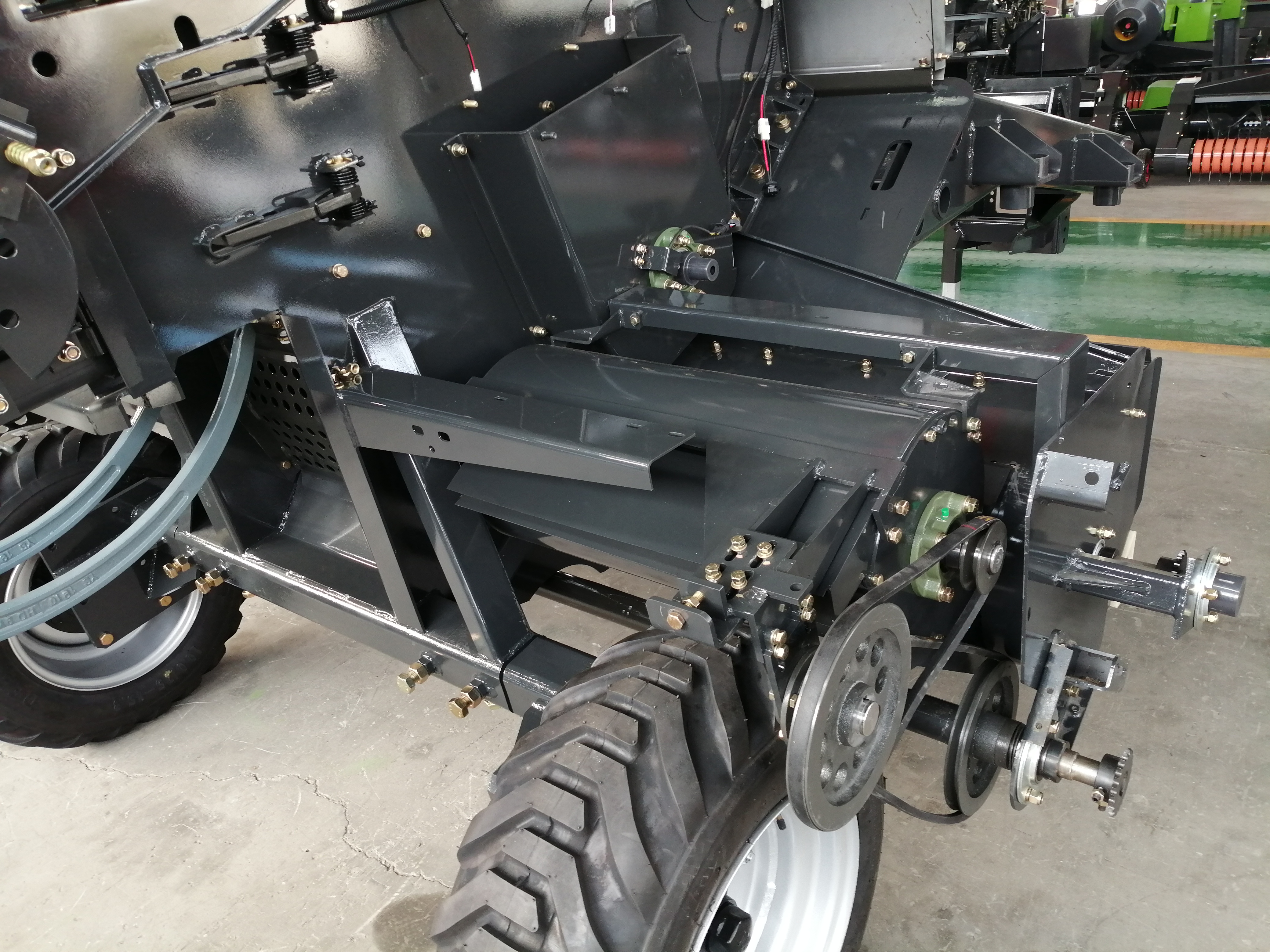 雜糧籽粒割臺(tái)